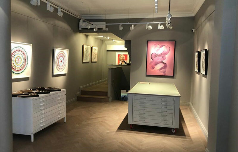 New Cavendish Street – Art Gallery Refurbishment