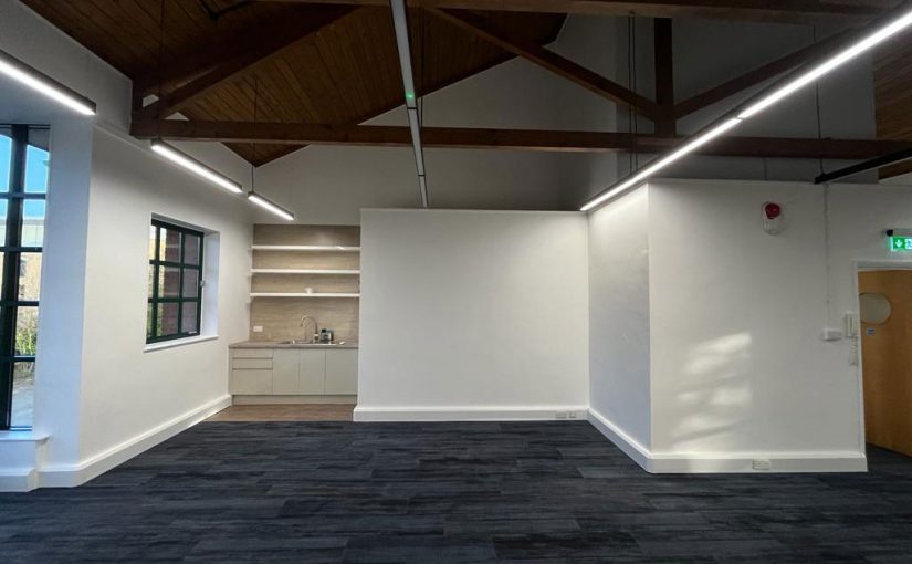 Ancells Court, Fleet – Office Refurbishment