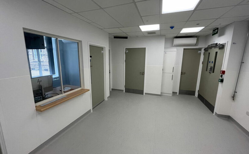 Irvine Vascular Ward at St. Mary’s Hospital, Paddington